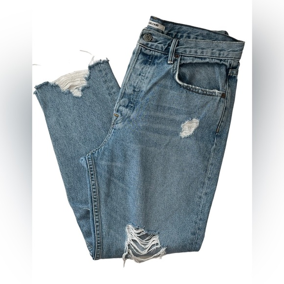 GRLFND high rise karolina jeans tough love 30 - Picture 2 of 10